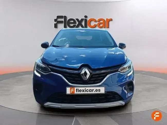 Usado Renault Captur Intens 90 CV (66 kW) 2022 Azul SUV