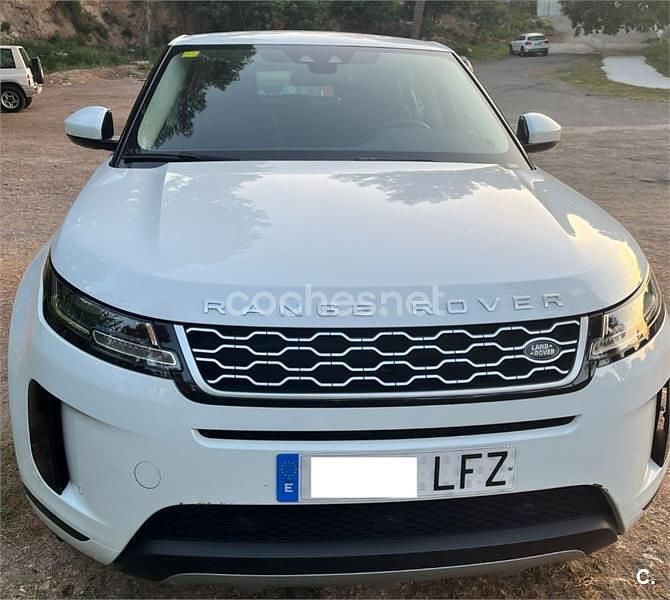 Blanco Usado 2020 Land Rover Range Rover evoque SUV | 27.500 € (Super precio) - Imagen 1/4
