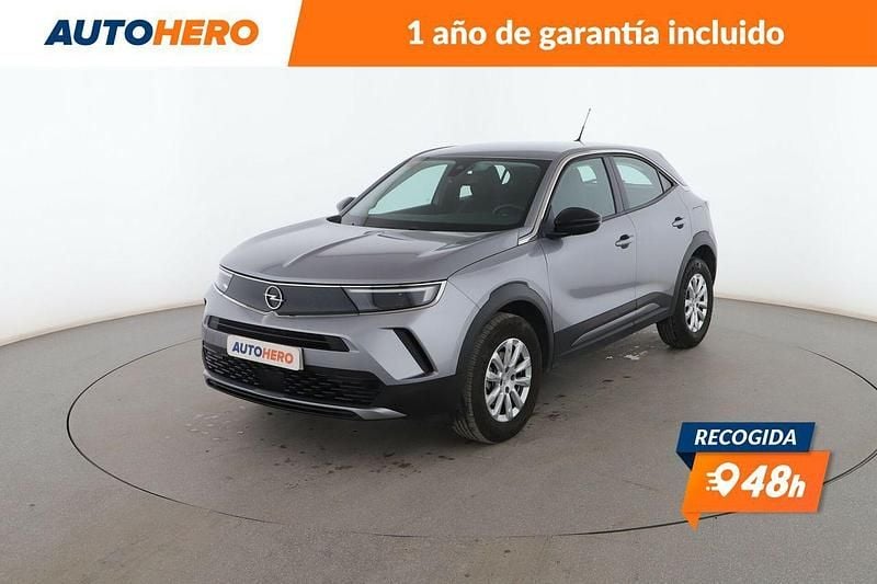 Gris Usado 2021 Opel Mokka Edition SUV | 17.499 € (Precio justo) - Imagen 1/3