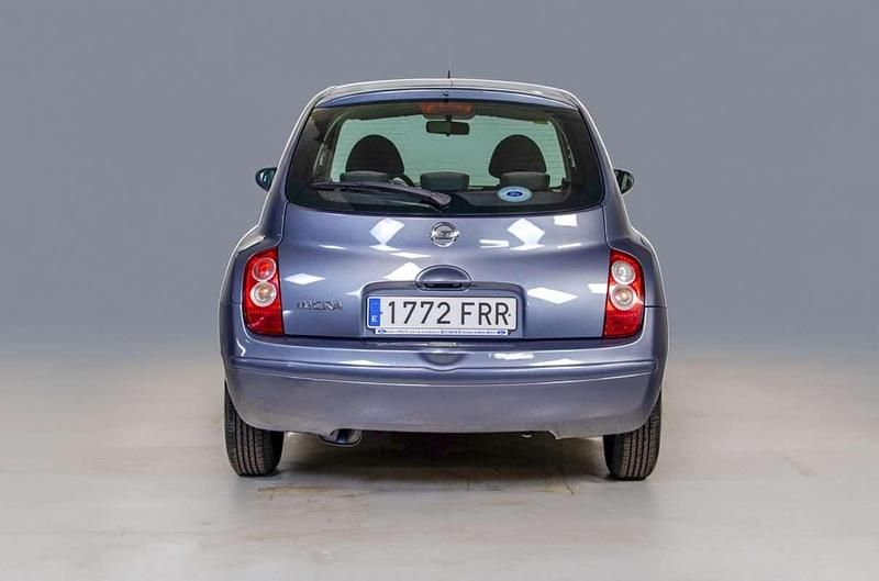 Usado Nissan Micra Visia 80 CV (58 kW) 2007 Azul Utilitario