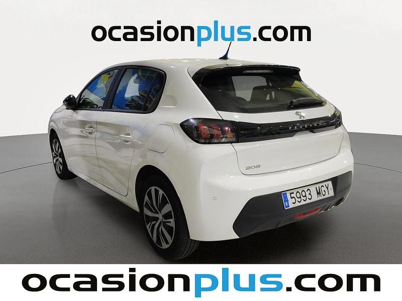 Usado Peugeot 208 Active 102 CV (75 kW) 2023 Blanco Utilitario