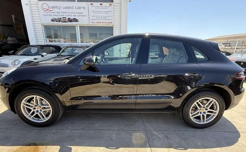 Usado Porsche Macan S 258 CV (189 kW) 2015 Negro SUV