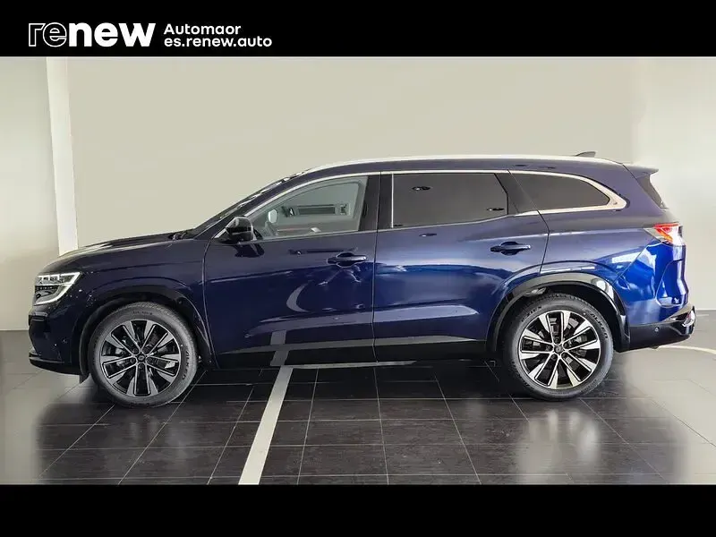 Käytetty Renault Espace Techno 200 HP (147 kW) 2024 Sininen Tila-auto