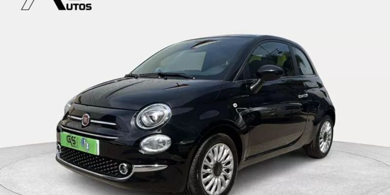 Negro Usado 2024 Fiat 500 Dolcevita Utilitario | 13.499 € (Precio justo) - Imagen 1/4