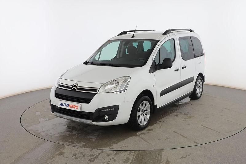 Brugt Citroën Berlingo PureTech 110 HK (80 kW) 2016 Hvid MPV