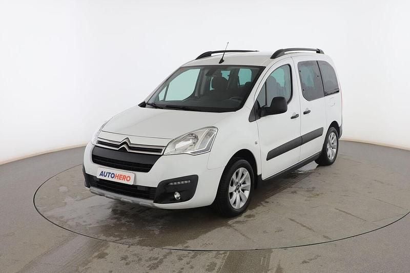 Blanco Usado 2016 Citroën Berlingo PureTech Monovolumen | 11.799 € (Buen precio) - Imagen 1/3