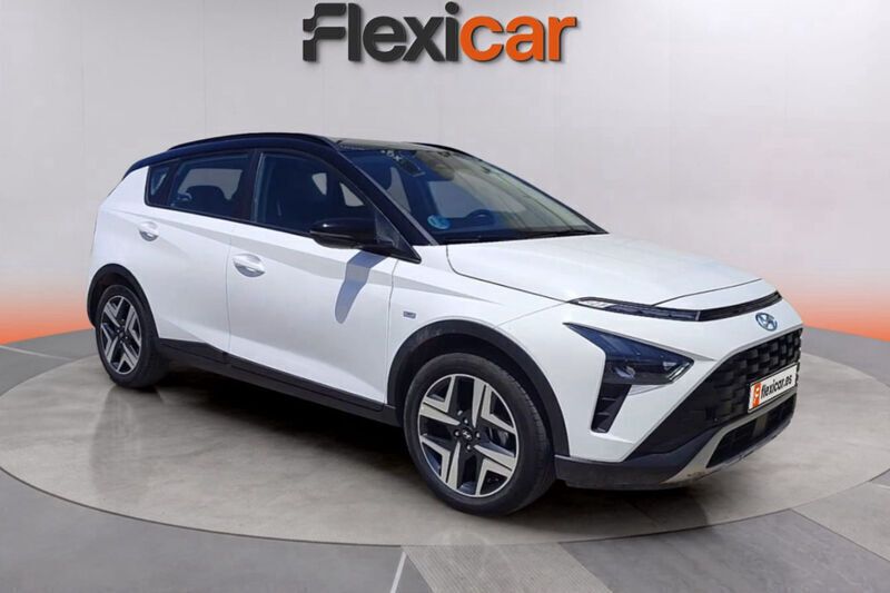 Blanco Usado 2022 Hyundai Bayon SUV | 13.090 € (Precio justo) - Imagen 1/4