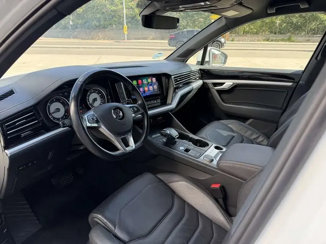 Usado VW Touareg Elegance 286 CV (210 kW) 2020 Blanco SUV