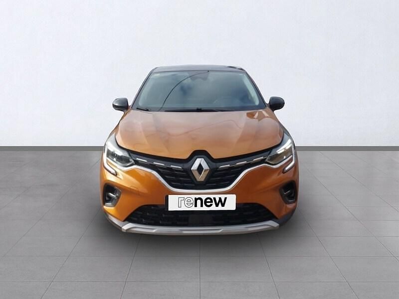 Usado Renault Captur Zen 159 HP (116 kW) 2020 Laranja SUV