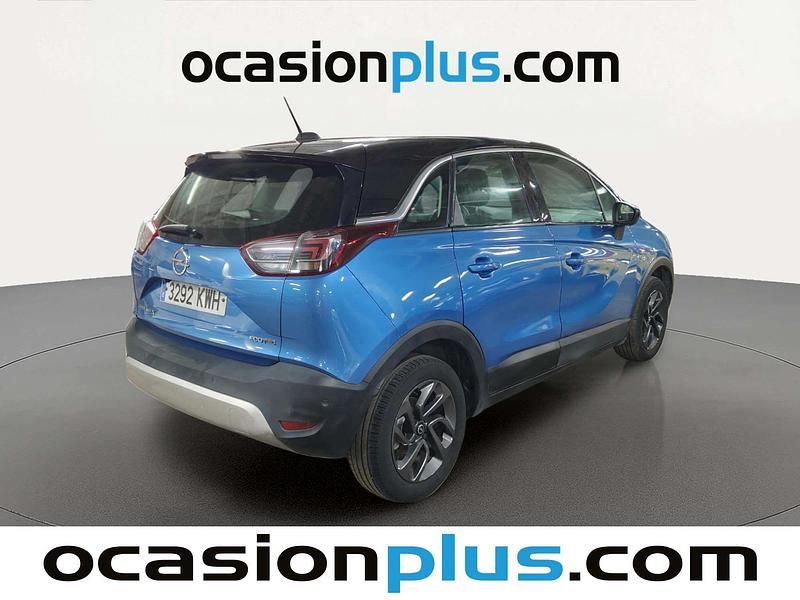 Usado Opel Crossland X Design Edition 110 CV (80 kW) 2019 Azul SUV