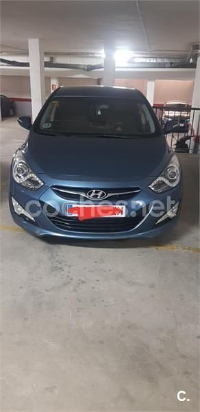 Azul Usado 2012 Hyundai i40 Familiar | 12.700 € - Imagen 1/4