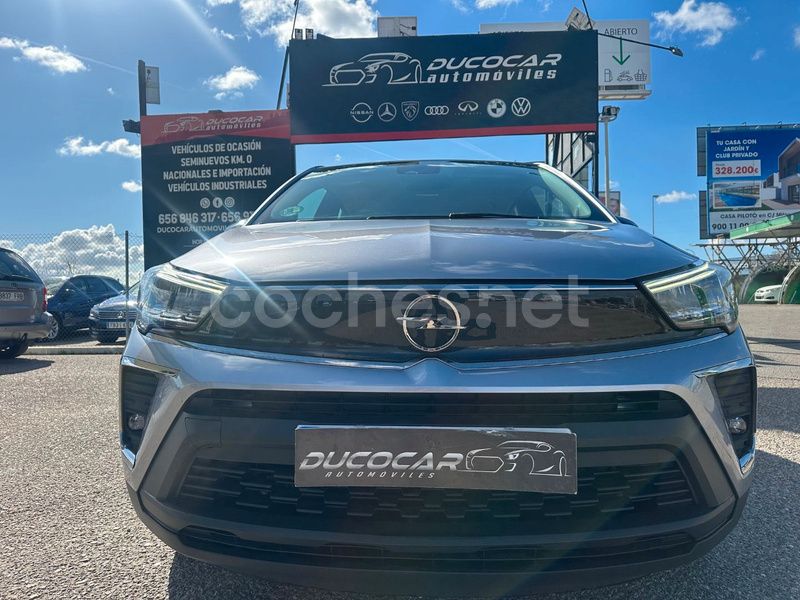 Gris Usado 2022 Opel Crossland Edition SUV | 12.750 € (Precio justo) - Imagen 1/4