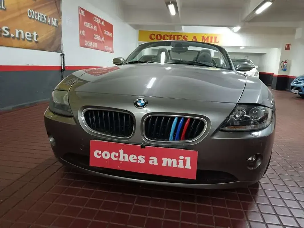 Usado BMW Z4 192 CV (141 kW) 2005 Gris Descapotable