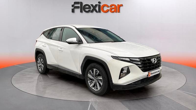 Usado Hyundai Tucson 150 CV (110 kW) 2023 Blanco SUV