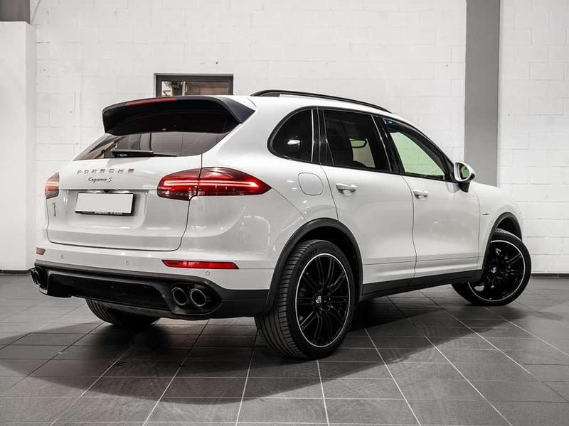 Usado Porsche Cayenne S 385 CV (283 kW) 2015 Blanco SUV