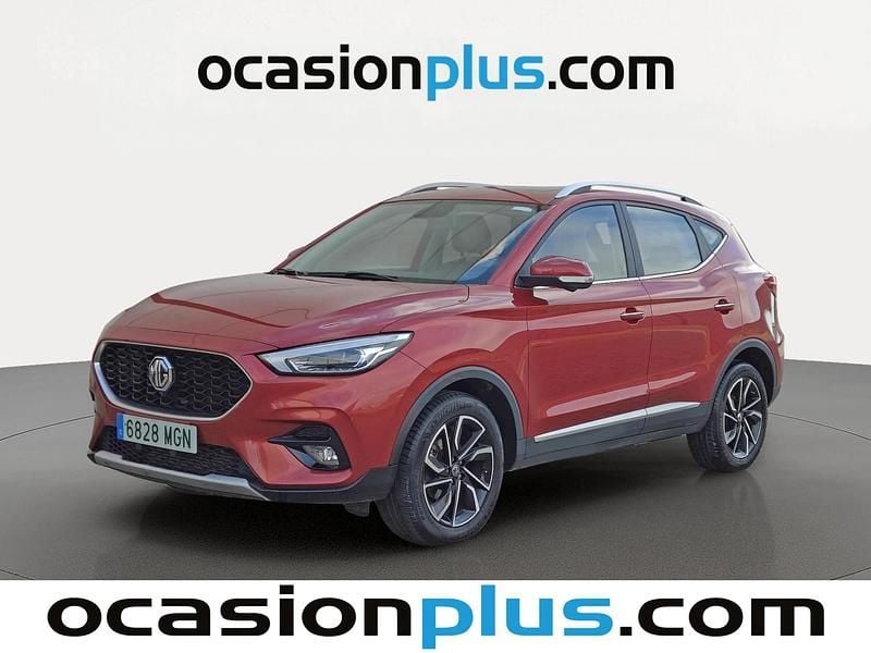 Rojo Usado 2023 MG ZS Luxury SUV | 13.773 € (Precio justo) - Imagen 1/4