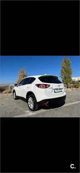Usado Mazda CX-5 Luxury 175 CV (128 kW) 2015 Blanco SUV