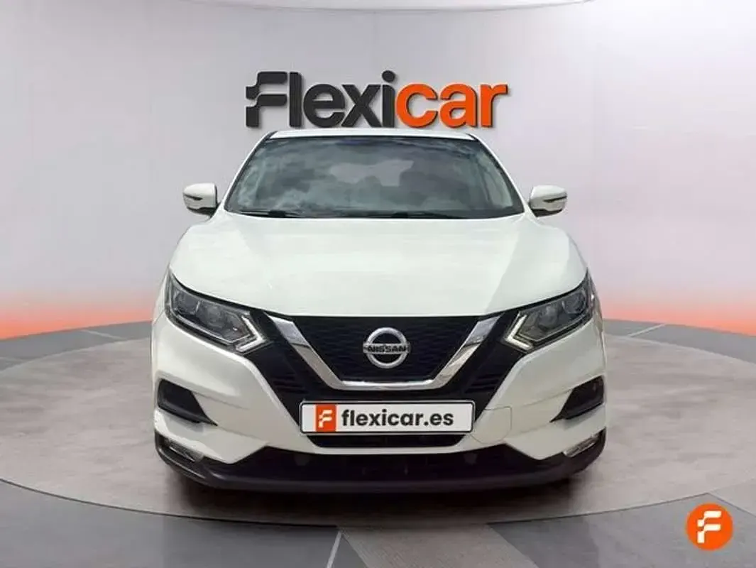Usado Nissan Qashqai Acenta 150 CV (110 kW) 2019 Blanco SUV
