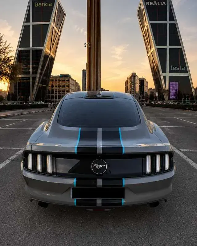 Usado Ford Mustang Fastback 314 CV (230 kW) 2017 Gris Coupe