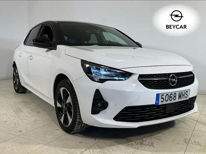 Blanco Usado 2023 Opel Corsa-e Utilitario | 19.990 € (Precio justo) - Imagen 1/4
