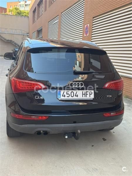 Negro Usado 2011 Audi Q5 SUV | 10.700 € (Buen precio) - Imagen 1/1