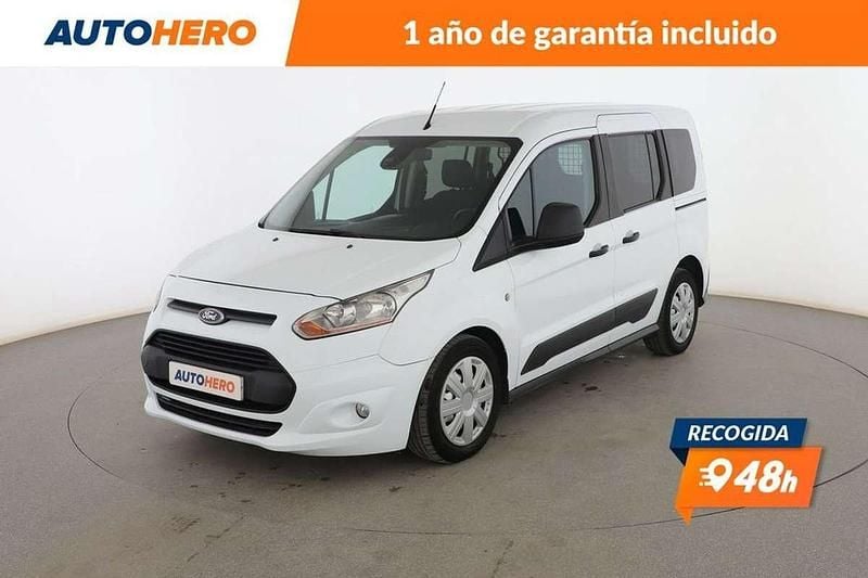 Blanco Usado 2014 Ford Transit Trend Familiar | 11.599 € (Super precio) - Imagen 1/3