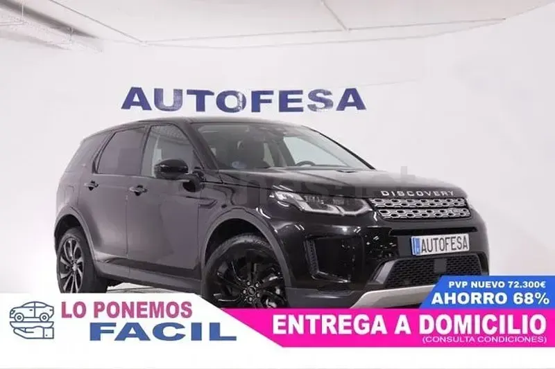 Usado Land Rover Discovery Sport SE 163 CV (119 kW) 2022 Negro SUV