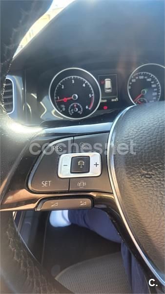 Occasion VW Golf VII Advance 150 ch (110 kW) 2019 Bleue Break