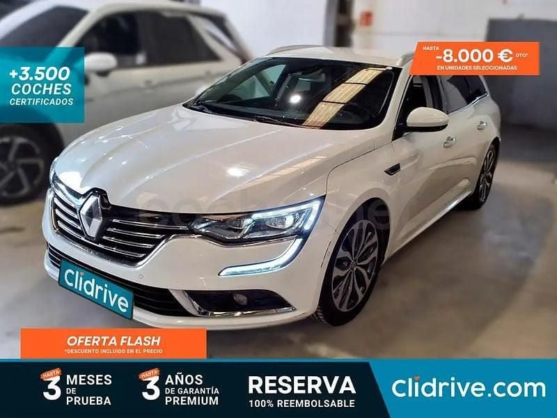 Usado Renault Talisman Zen 150 CV (110 kW) 2019 Blanco Familiar