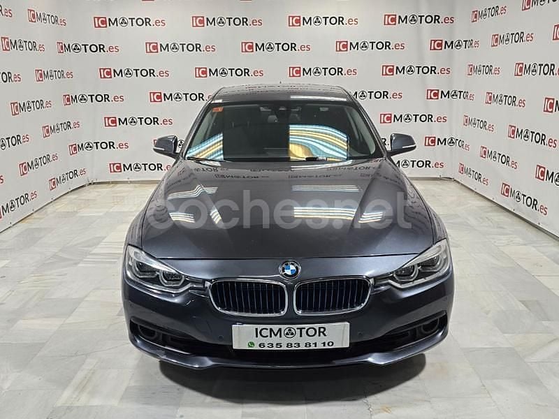 Używany BMW 330e iPerformance 252 KM (185 kW) 2017 Szary Sedan/Limuzyna