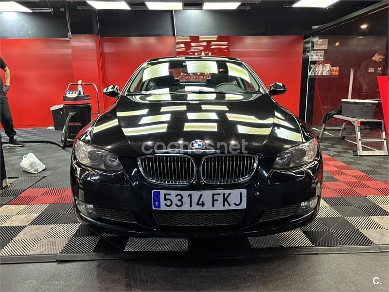 Usado BMW 335 306 CV (225 kW) 2007 Negro Coupe