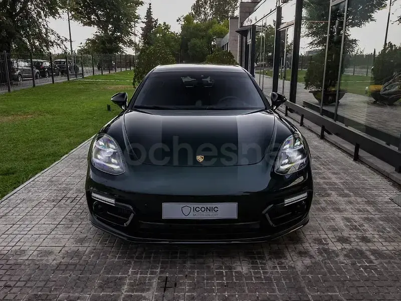 Usado Porsche Panamera GTS Sport Turismo Sport Turismo 460 CV (338 kW) 2018 Verde Familiar