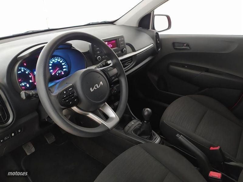 Usado Kia Picanto 67 CV (49 kW) 2023 Rojo Utilitario
