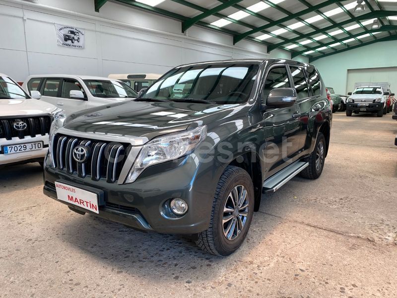 Usado Toyota Land Cruiser 177 CV (130 kW) 2016 Verde SUV