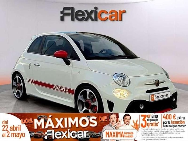 Usado Abarth 595 Turismo 165 CV (121 kW) 2019 Blanco Berlina