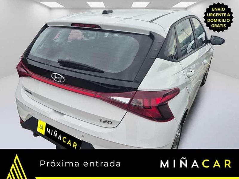 Usado Hyundai i20 101 CV (74 kW) 2023 Blanco Utilitario