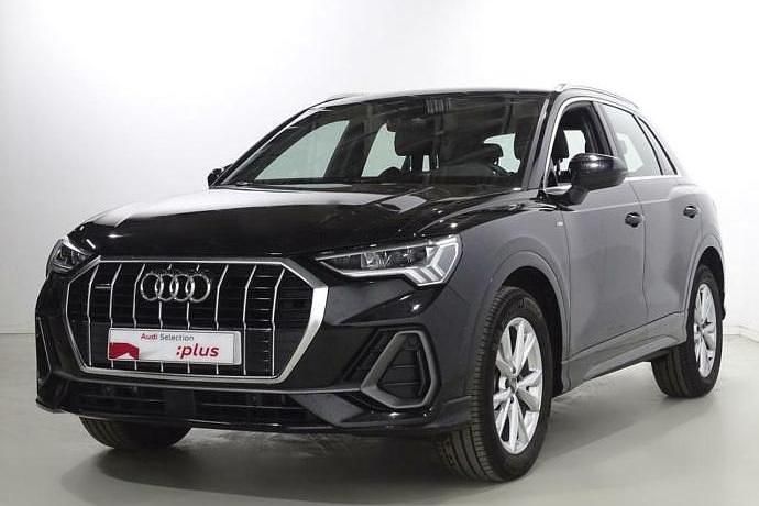Negro Usado 2022 Audi Q3 S-Line SUV | 36.300 € (Precio justo) - Imagen 1/4
