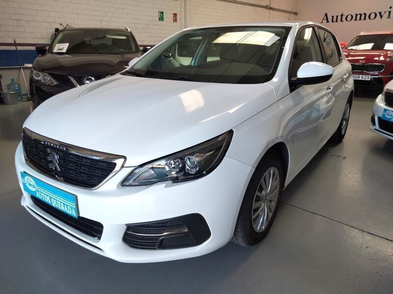 Blanco Usado 2017 Peugeot 308 Business-Line Utilitario | 9900 € (Precio justo) - Imagen 1/4