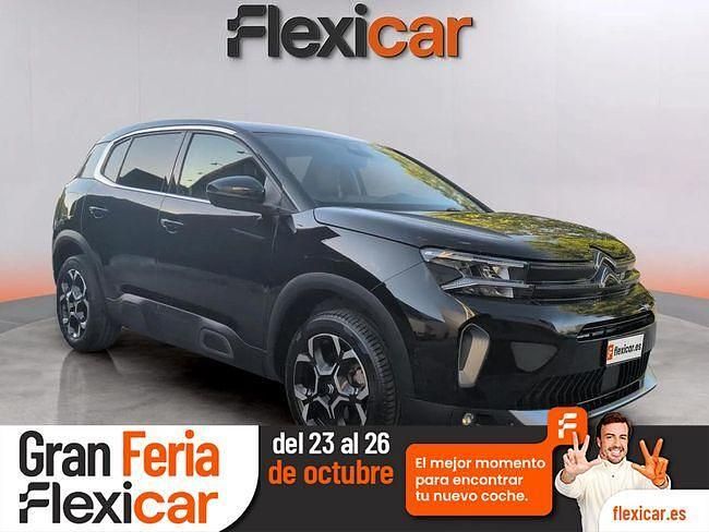 Negro Usado 2024 Citroën C5 Aircross SUV | 22.990 € (Precio justo) - Imagen 1/4