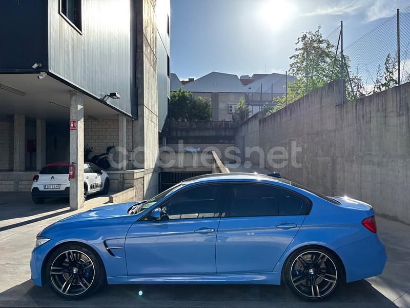 Usado BMW M3 Sport Line 431 CV (317 kW) 2014 Azul Berlina