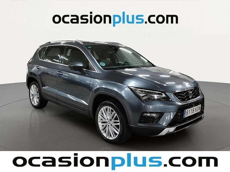 Usado Seat Ateca XCELLENCE 150 CV (110 kW) 2018 Gris SUV
