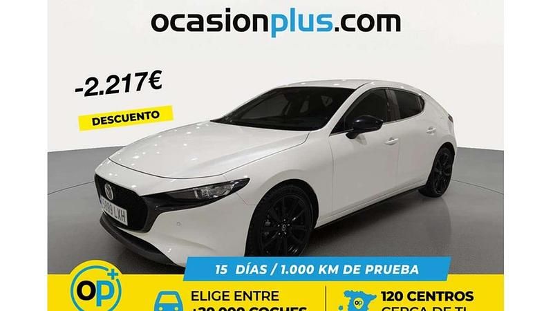 Blanco Usado 2022 Mazda 3 Homura-Line Utilitario | 17.900 € (Super precio) - Imagen 1/4