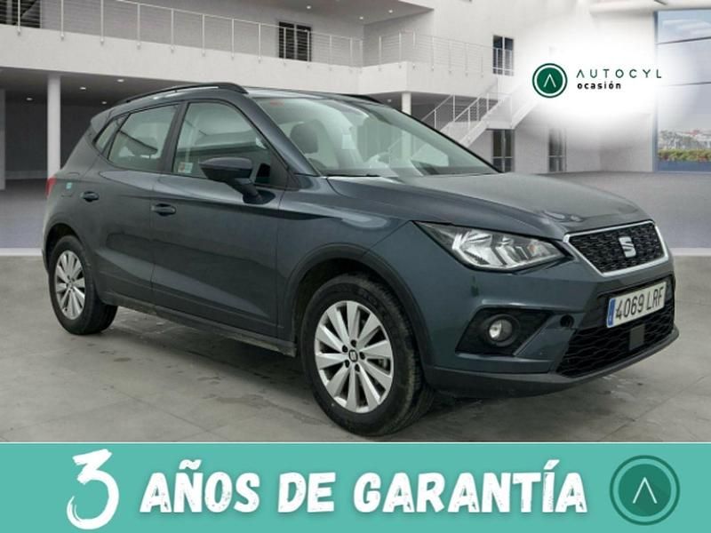 Negro Usado 2021 Seat Arona Ecomotive SUV | 15.000 € (Precio justo) - Imagen 1/4