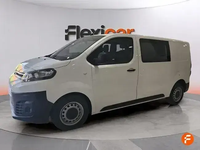 Usado Citroën Jumpy 122 CV (89 kW) 2021 Blanco Monovolumen