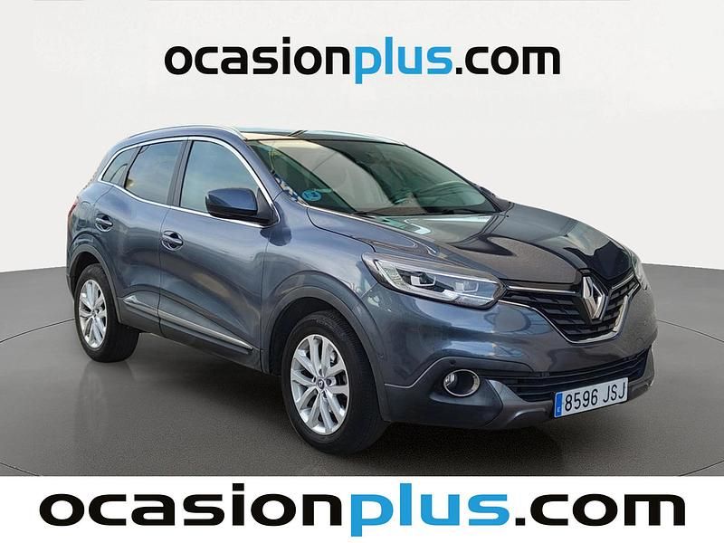 Usado Renault Kadjar Zen 110 CV (80 kW) 2016 Gris SUV