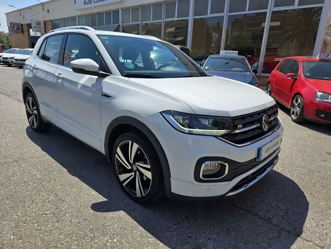 Usado VW T-Cross Sport 150 CV (110 kW) 2022 Blanco SUV