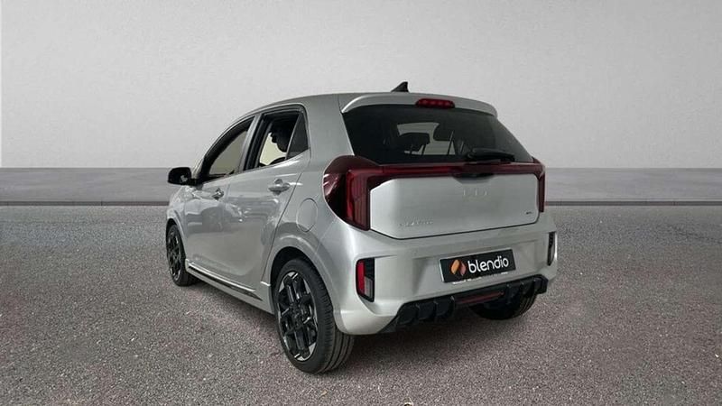 Usado Kia Picanto GT-Line 63 CV (46 kW) 2024 Plateado Utilitario