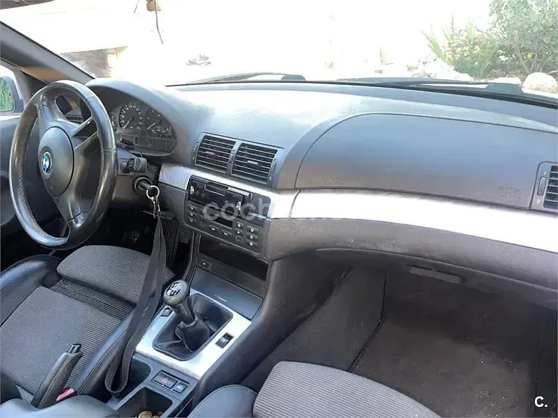 Usado BMW 320 150 CV (110 kW) 2003 Gris / plata Berlina