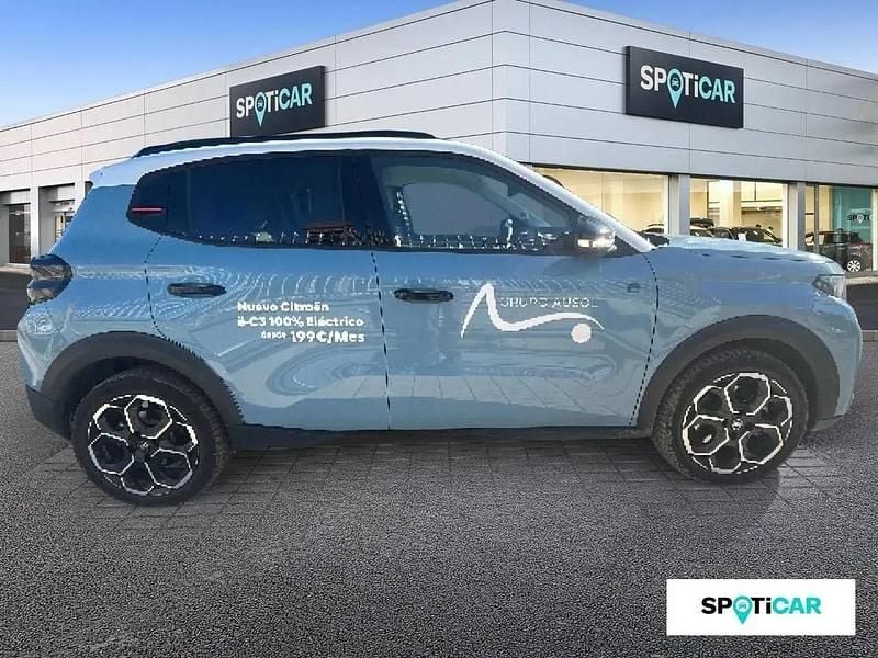 Brugt Citroën e-C3 83 kW (113 HK) 2025 Blå Sedan