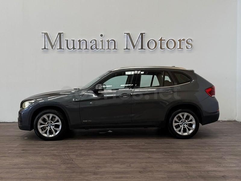 Usado BMW X1 143 CV (105 kW) 2014 Gris / plata SUV